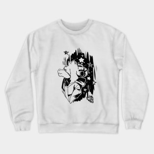 SwapFellShift Asriel Crewneck Sweatshirt